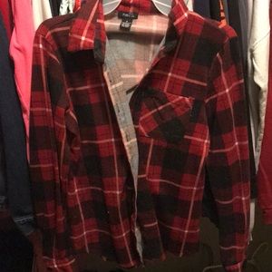 Plaid long sleeve
